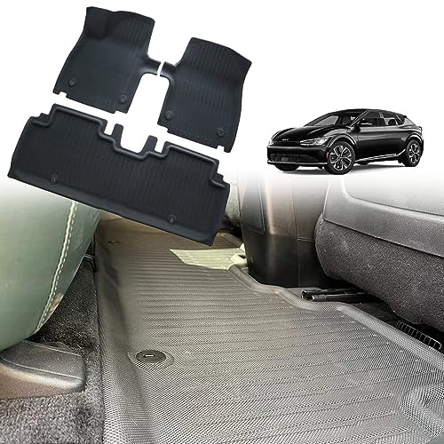 BestEvMod for EV6 All Weather Floor Mats
