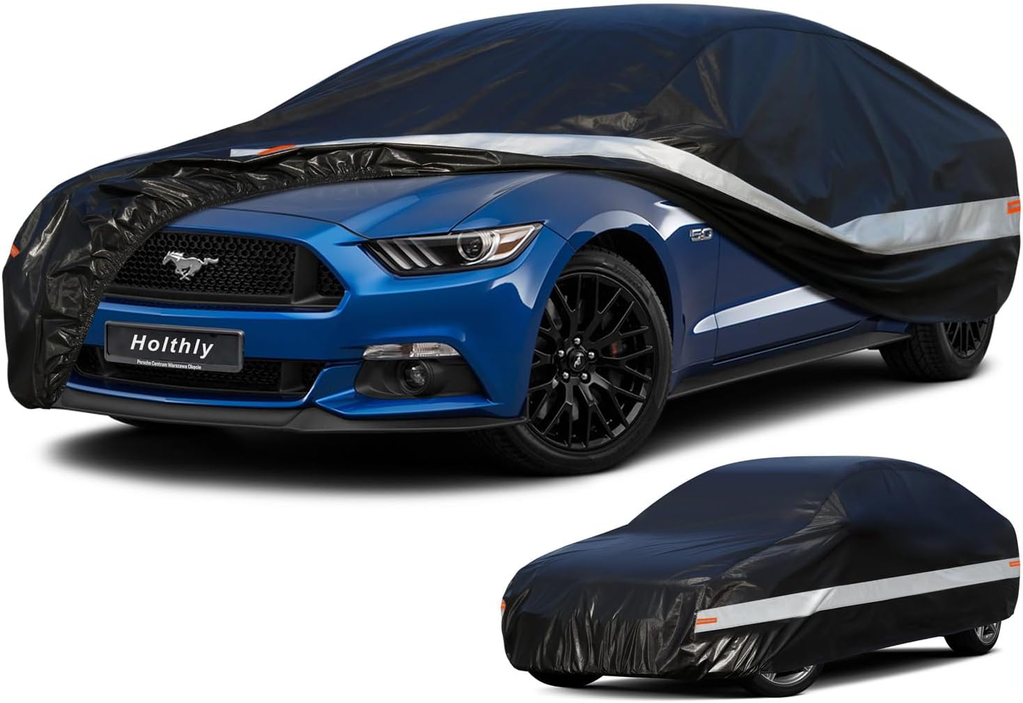 Holthly 10-Layer Coupe Car Cover
