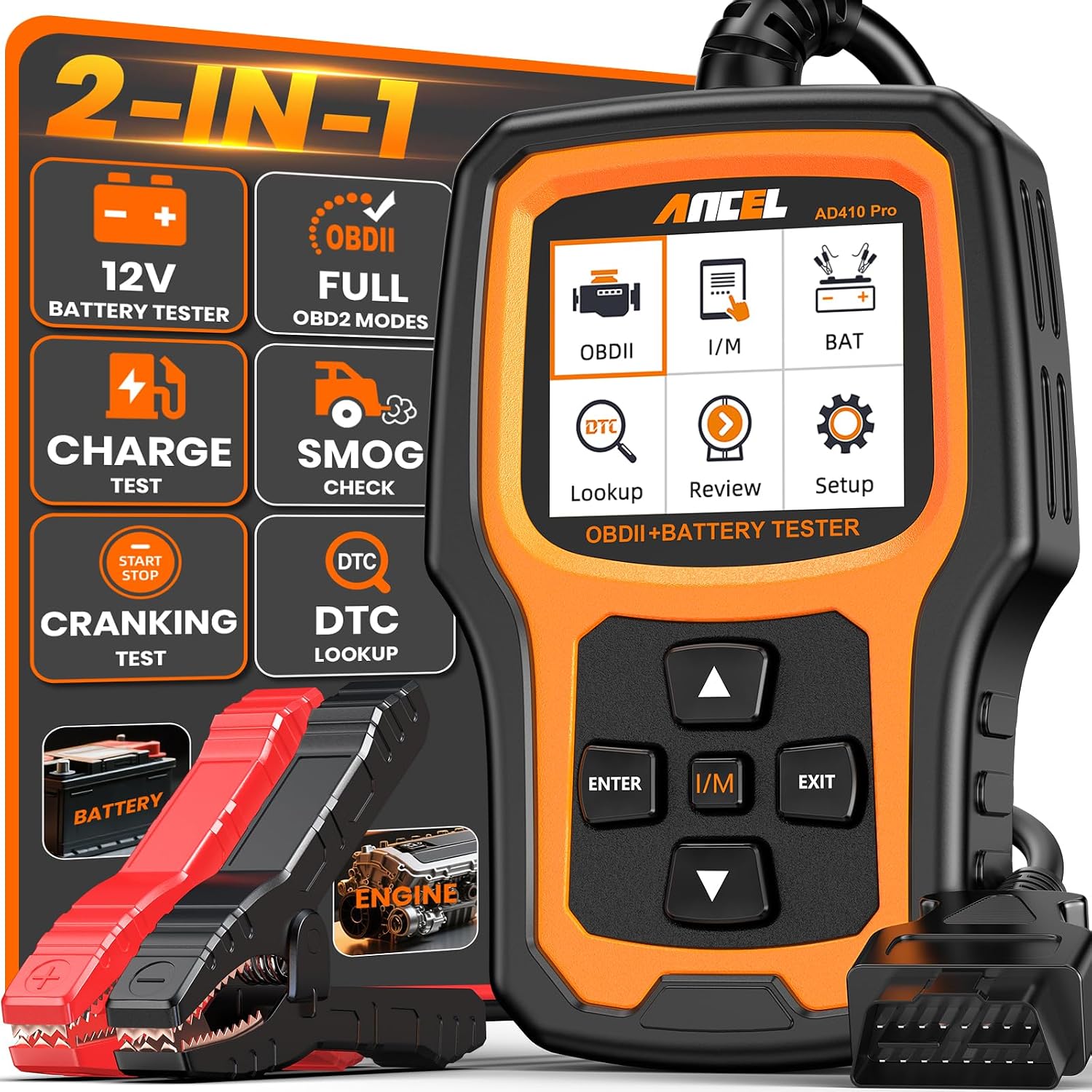 ANCEL AD410 PRO