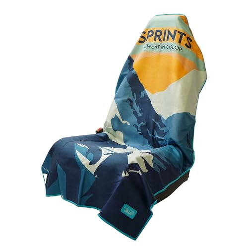 Sprints Athletic Running Towel (Sasquatch)