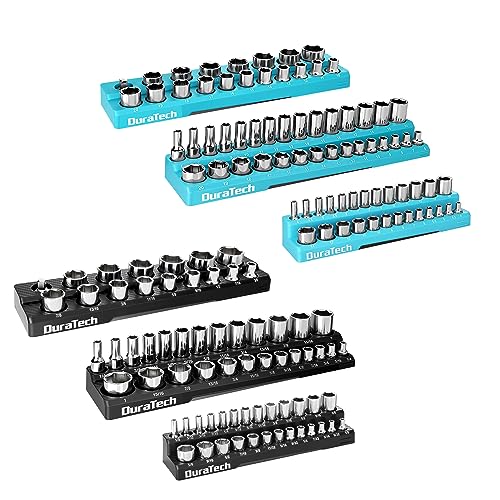 DURATECH Magnetic Socket Organizer Set