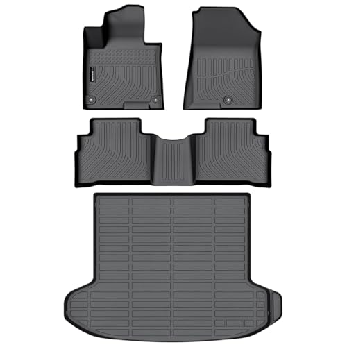 Auxko All Weather Floor Mats Cargo Liner
