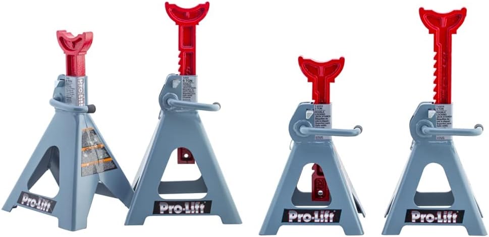 Pro-Lift 3 Ton & 6 Ton Jack Stands Bundle