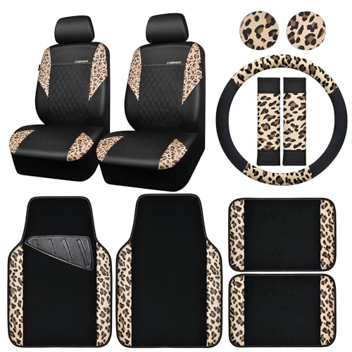 CAR PASS Leopard Print Set