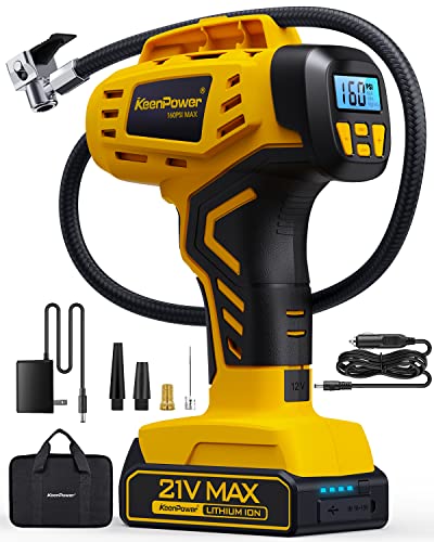 KeenPower Tire Inflator Portable