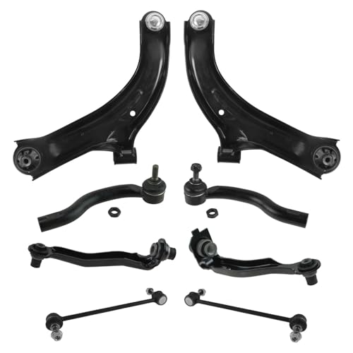 TRQ Front Steering & Suspension Kit (8-piece)