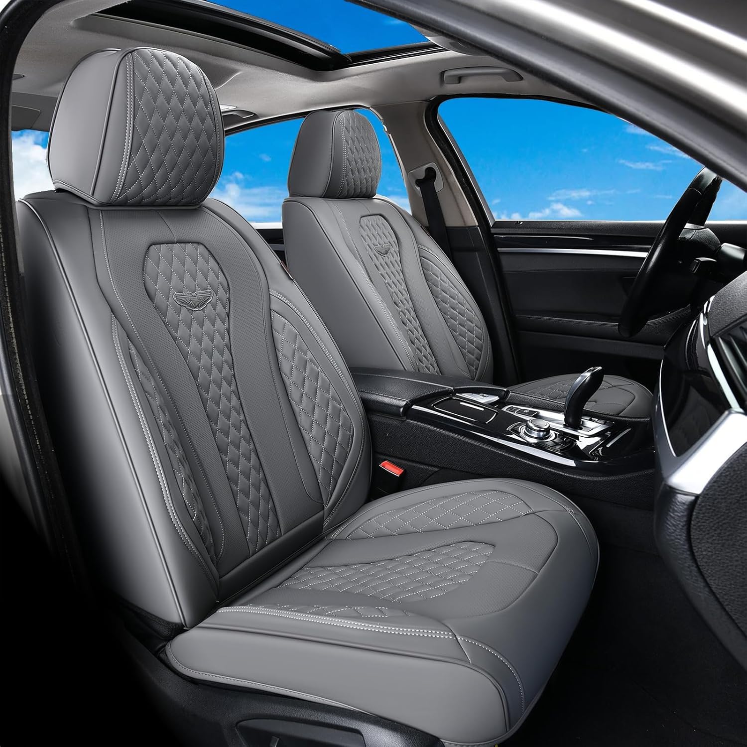 Coverado Seat Covers (Gray)