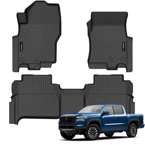 Auxko All Weather Floor Mats (Nissan Frontier)