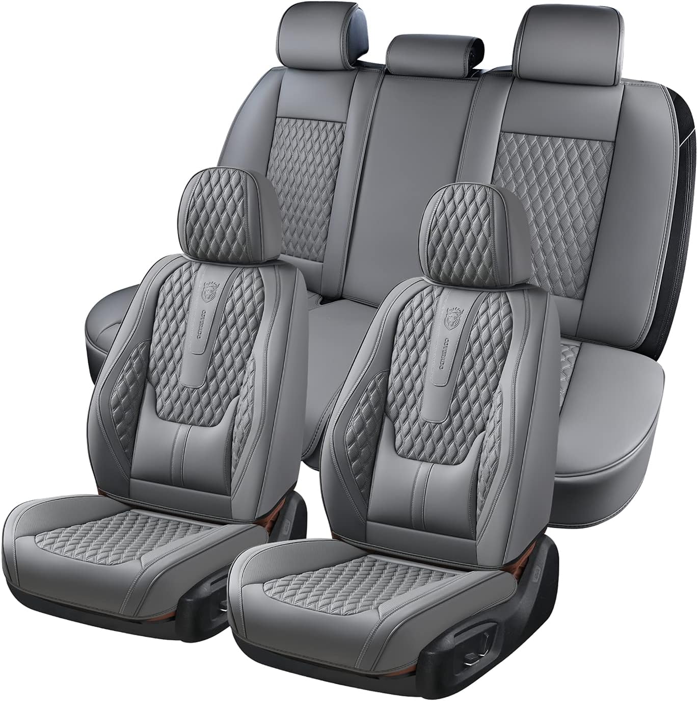 Coverado Nappa Full Set (Gray)