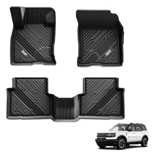 3W Floor Mats (Bronco Sport)