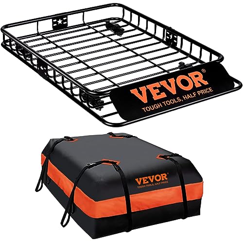 VEVOR Roof Rack Cargo Basket