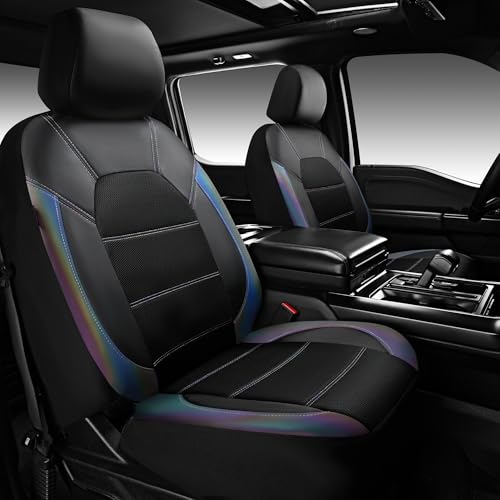 CAR PASS Air Mesh Front Seat Covers