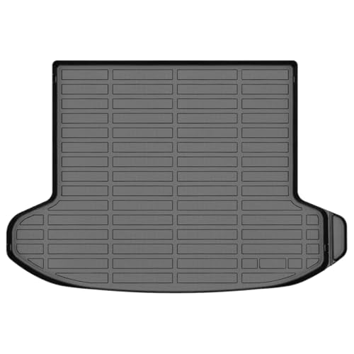 Auxko All Weather Cargo Liner Fit for Kia Sportage 2023 2024 2025 TPE Rubber Trunk Mat Sportage Accessories All Season Guard Odorless Anti-Slip Cargo Mat Black