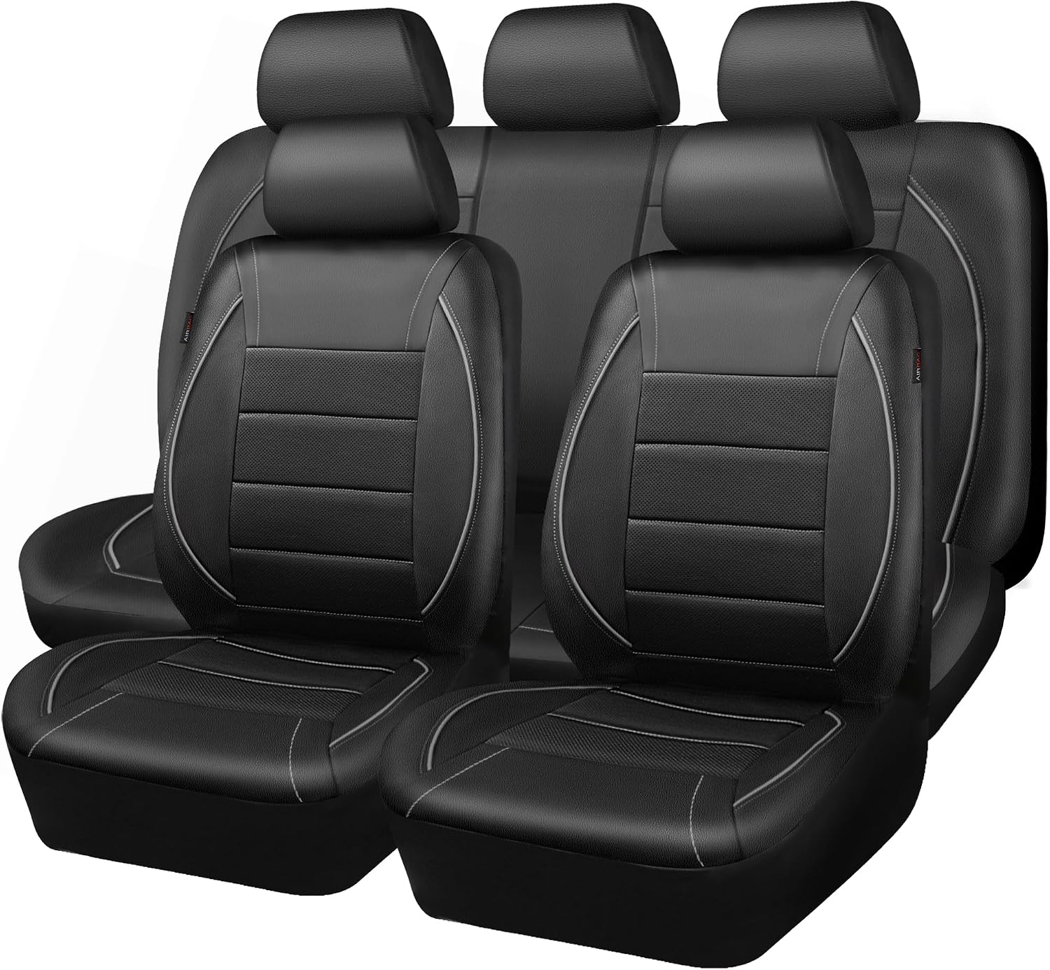 CAR PASS Universal Reflect Piping Leather