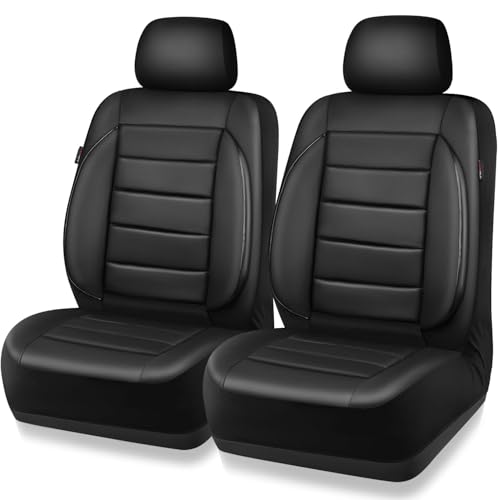 CAR PASS Faux Leather Front