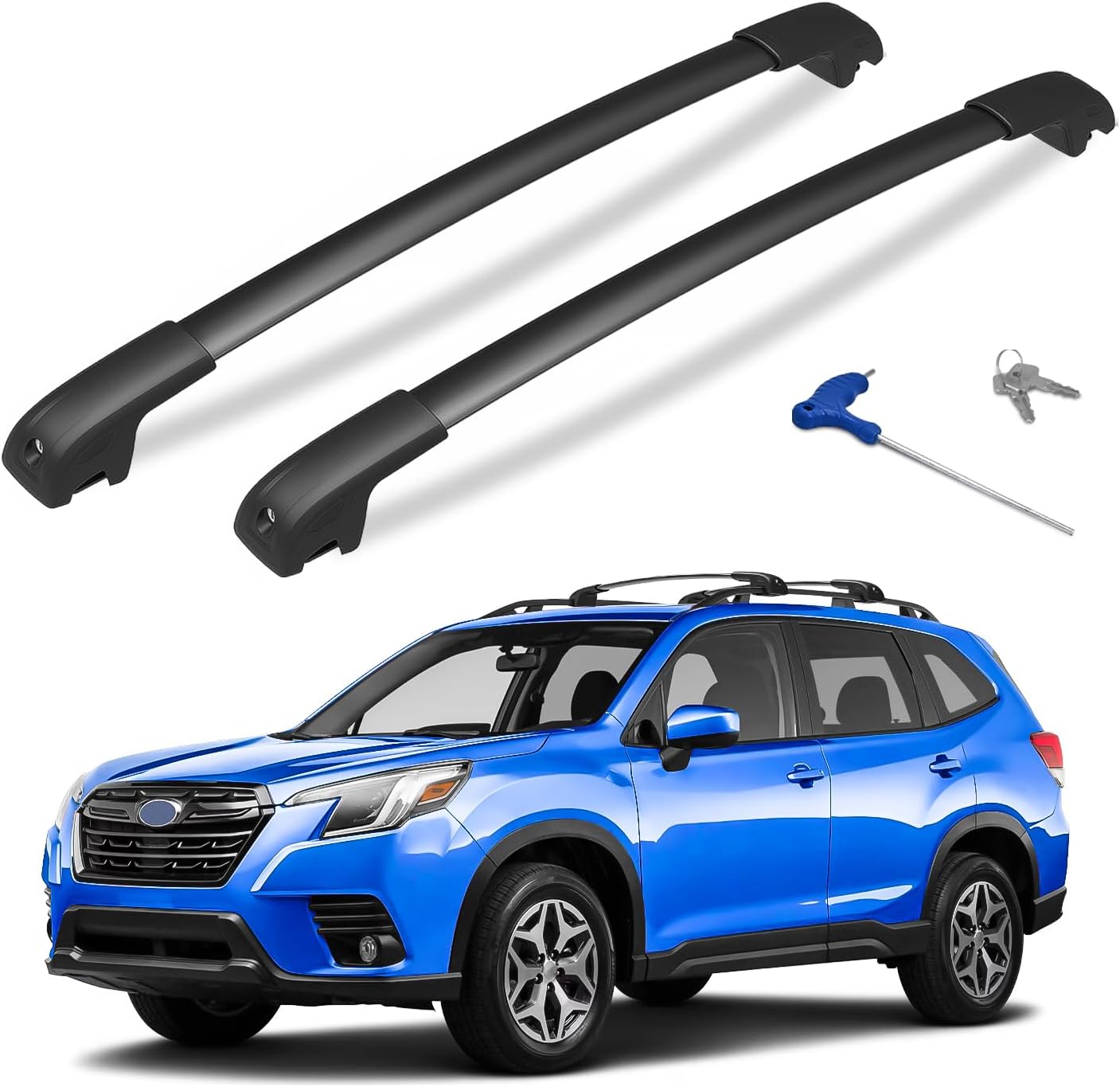 Lockable Roof Cross Bars (HmmtyRack)