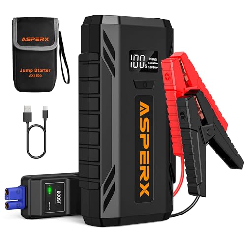 ASPERX Car Jump Starter 2000A