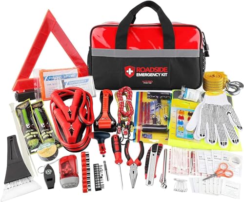 Kitgo Premium Roadside Kit (Red)