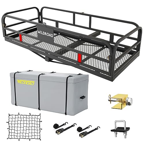 Wildroad Hitch Cargo Carrier
