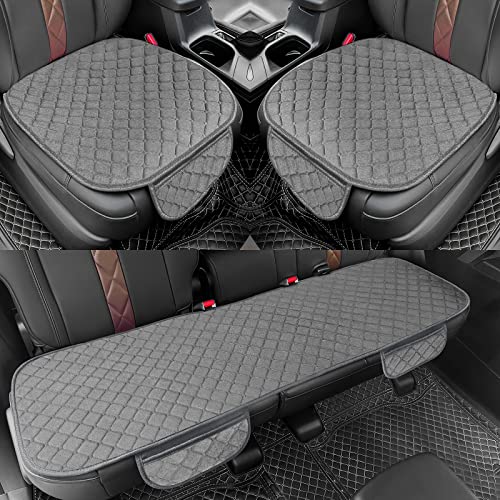 surpassme Car Seat Covers (Grey)