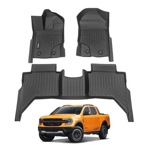 ANBINGO Ford Ranger TPE Floor Mats