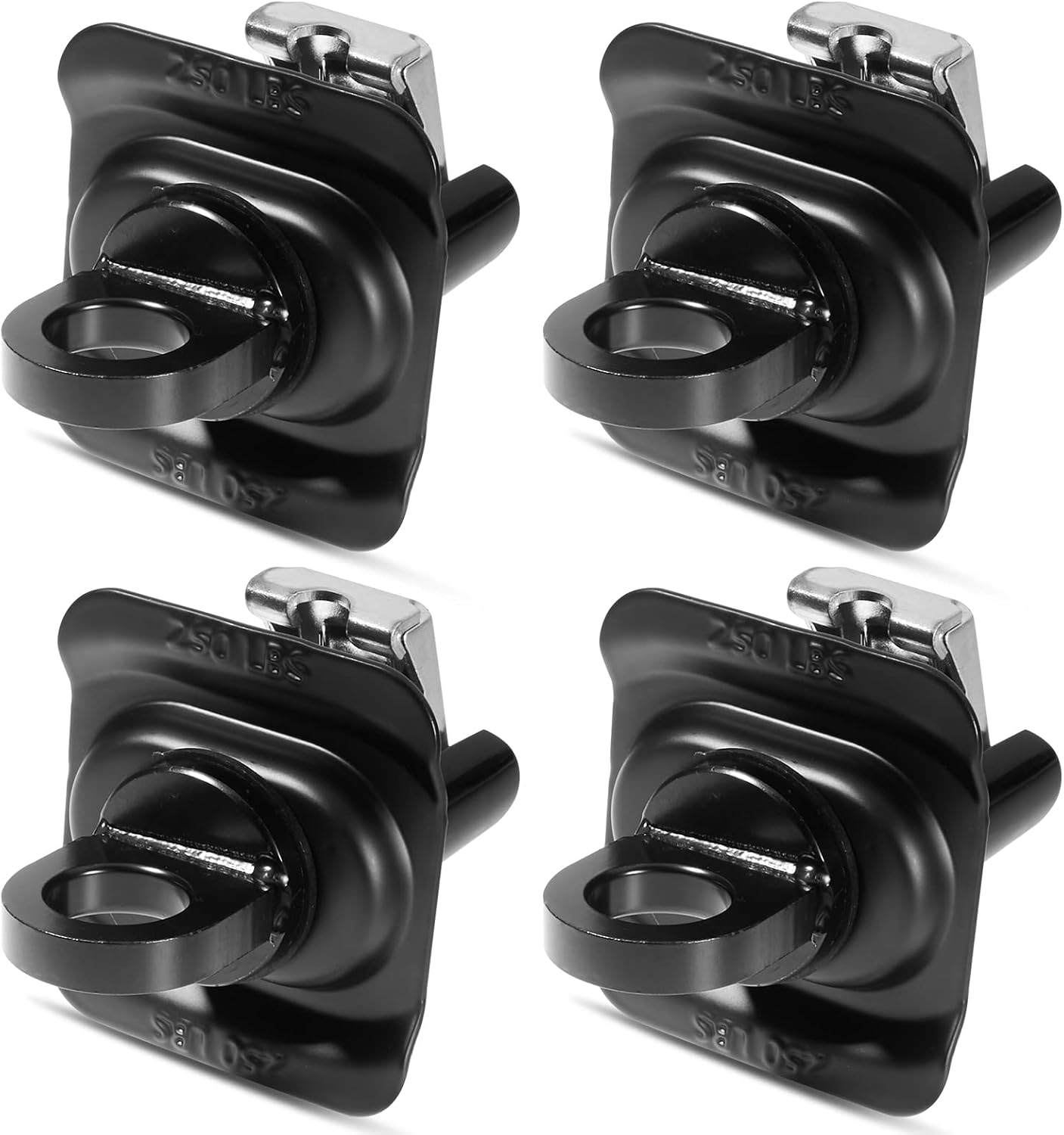 AUTOBABA 23146899 Truck Bed Anchors (4PCS)