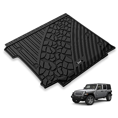 3W Cargo Mat for Jeep Wrangler JL