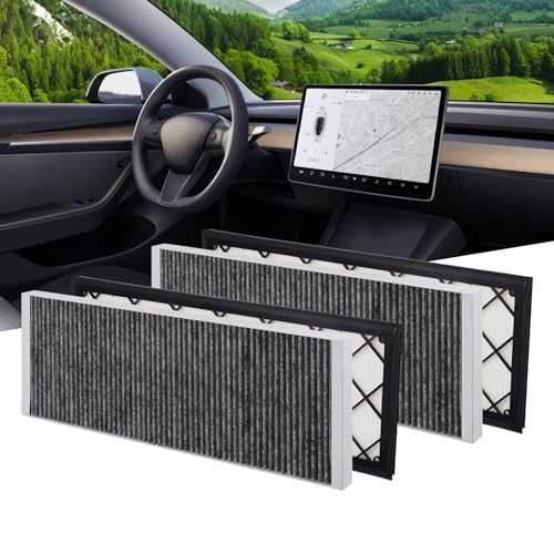 BASENOR HEPA for Model Y (4 Pack)