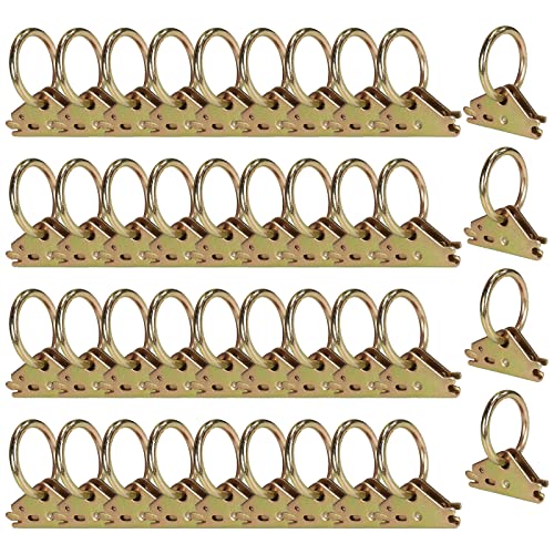 Eapele 40pcs E-Track O-Rings