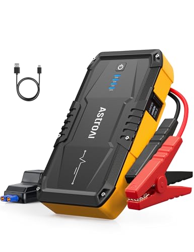 AstroAI S8 Car Battery Jump Starter (Yellow)