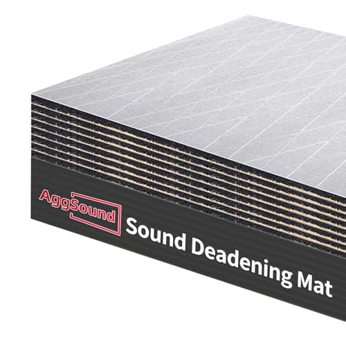394mil(10mm) Car Heat Sound Deadening Mat - AggSound