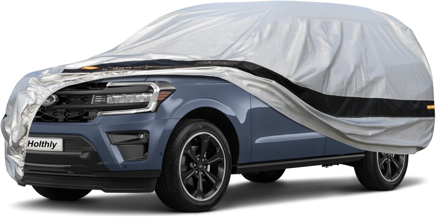 Holthly 10-Layer Large SUV Cover