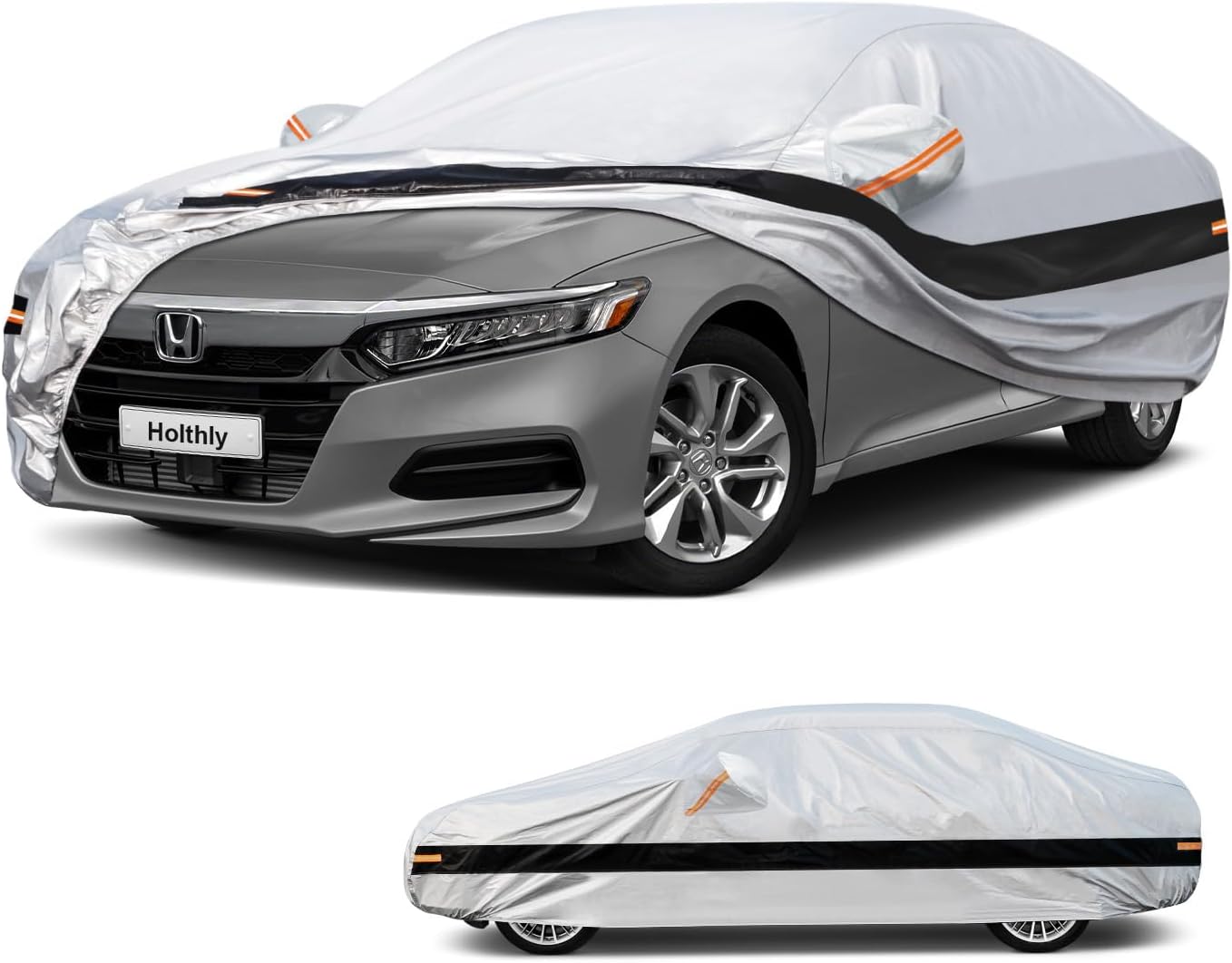 Holthly 10 Layer Sedan Car Cover