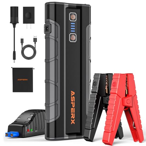 ASPERX 2500A Jump Starter