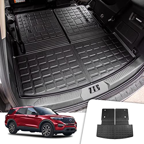 Rongtaod Cargo Mat for Ford Explorer