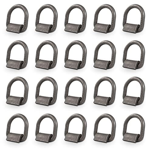 AYMMIC Weld-On D-Rings (20 Pack)