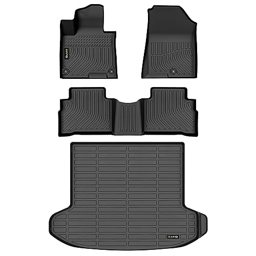 HAFIDI All Weather Floor Mats & Cargo Liner Set