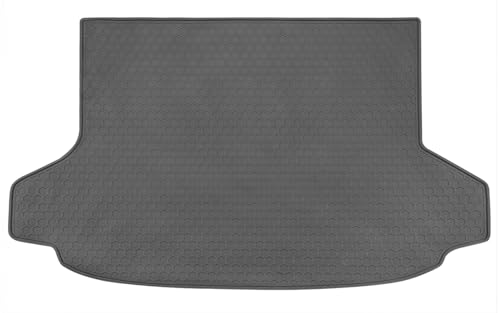 Cargo Liners Custom Fit for Honda HR-V 2023 2024 2025 Trunk Mats Black Rubber All Weather Cargo Mats Heavy Duty Odorless