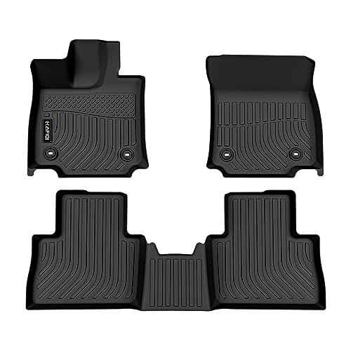 Floor Mats Custom for 2022-2024 2025 NX (NX250/NX350/NX350h/NX450h+) All Weather Protection TPE Heavy Duty Automotive Floor Liners Front& 2nd Row NX Accessories