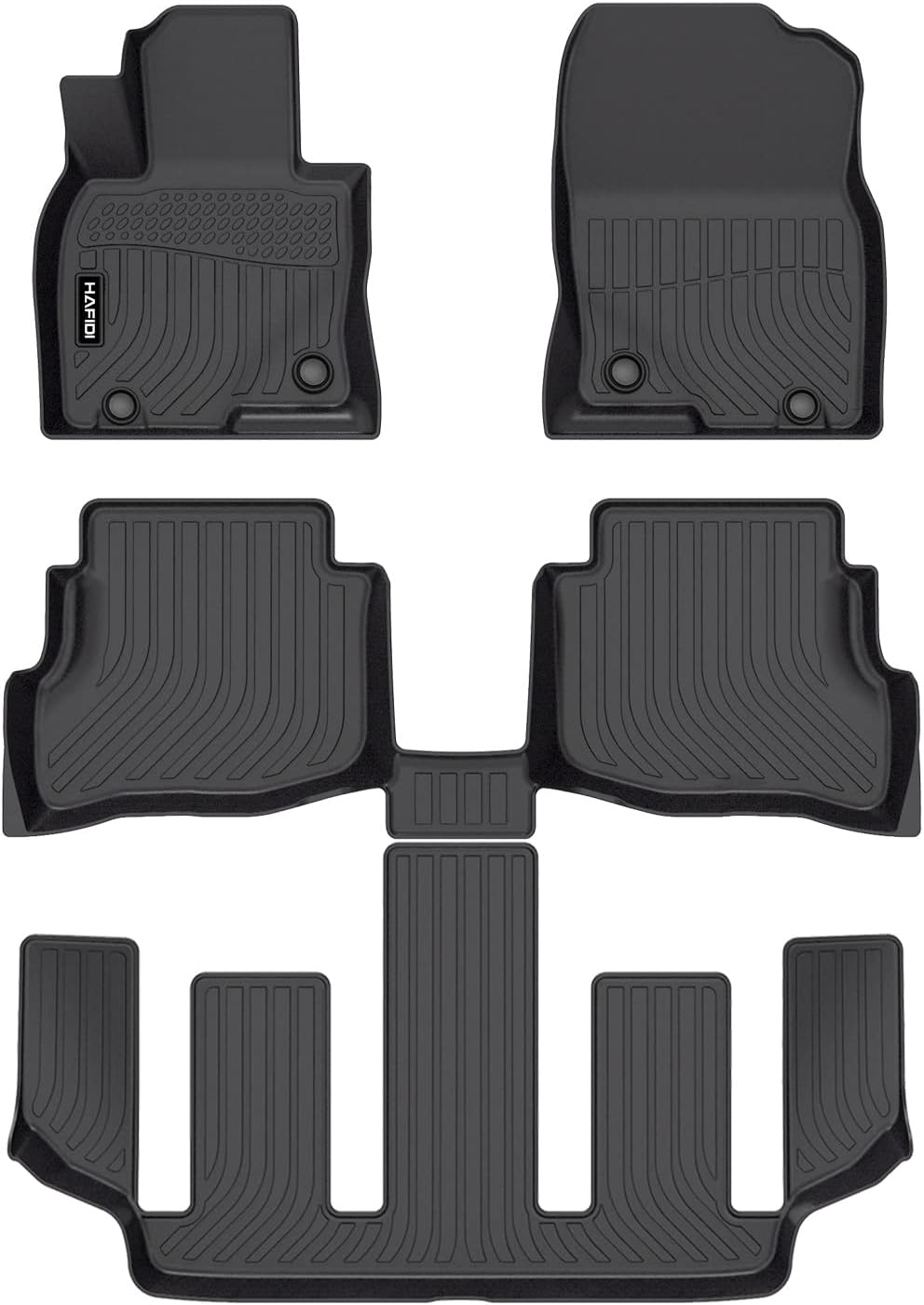 HAFIDI CX‑9 6‑Seater TPE Set