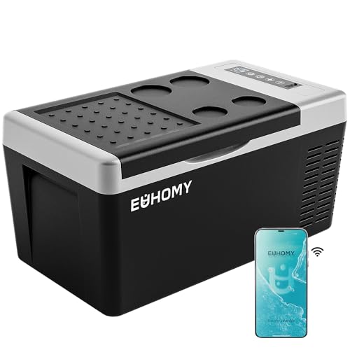EUHOMY 19QT 12V Refrigerator