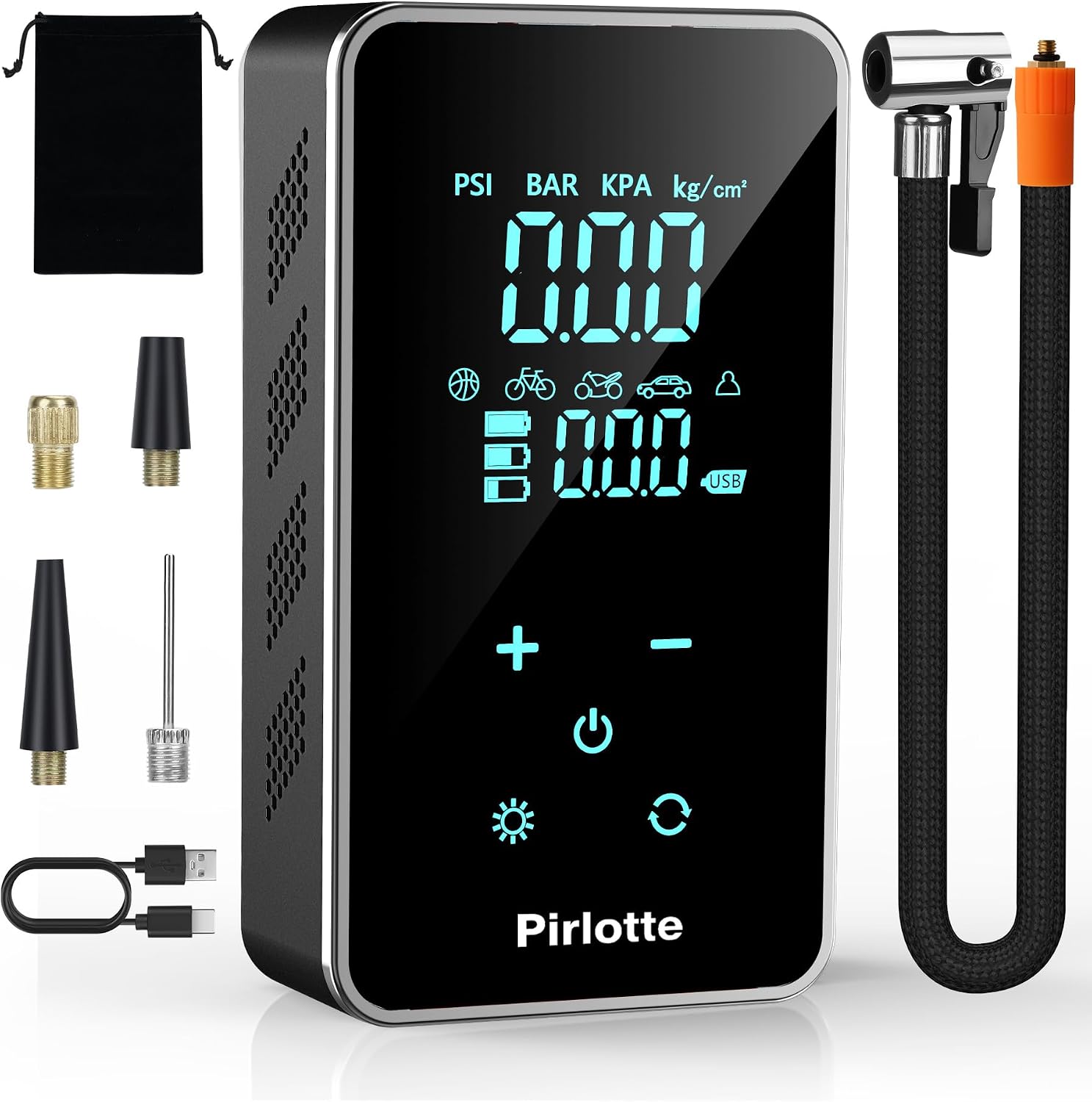 Prilotte Touchscreen Inflator