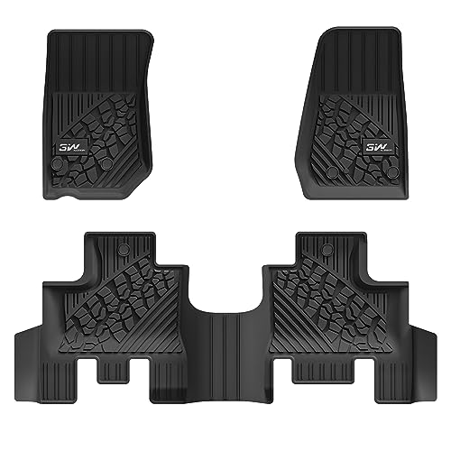 3W TPE JK 4-Door Set