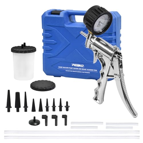 PESIKO Hand Vacuum Pump Brake Bleeder Kit