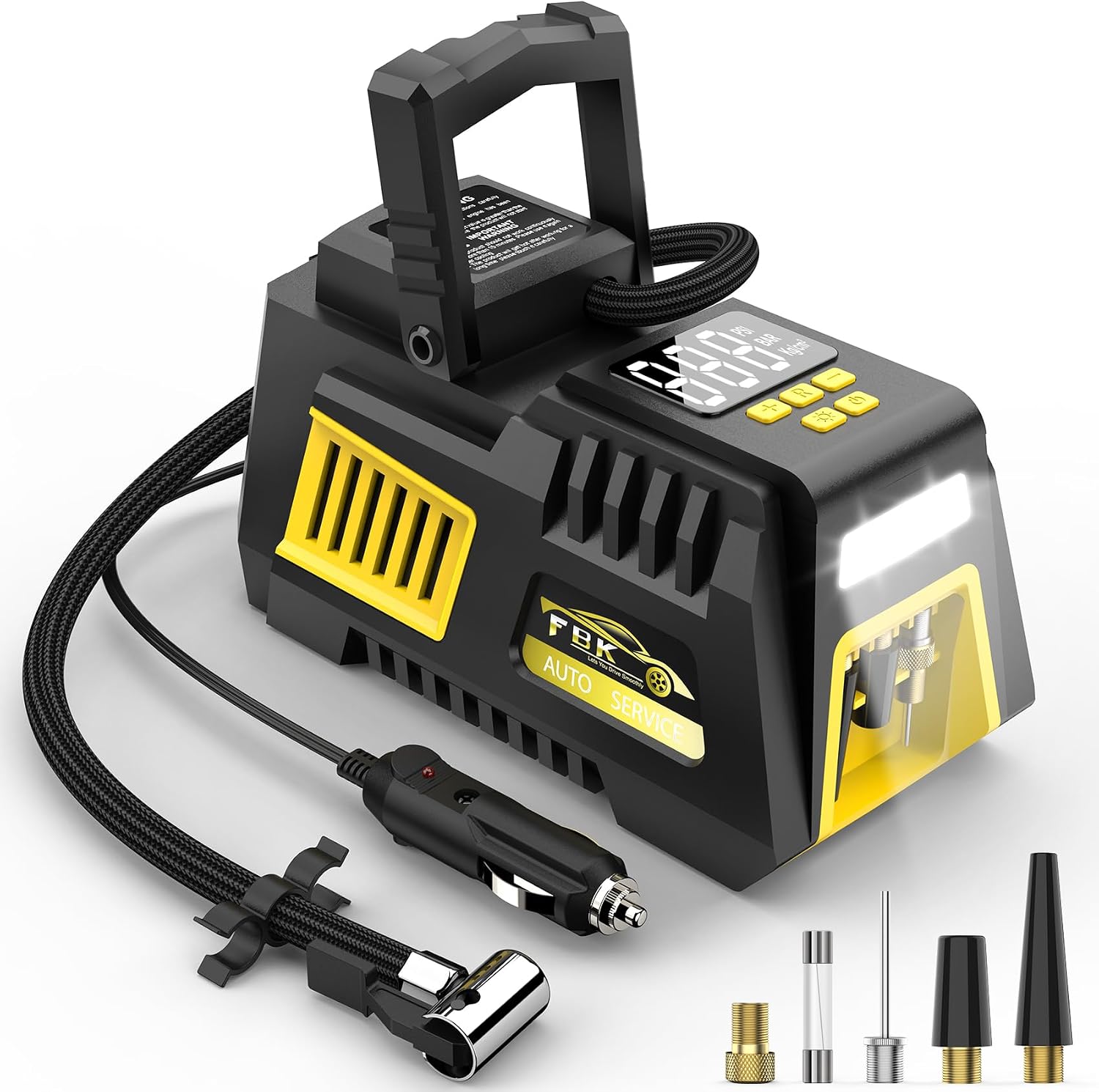 FBK 12V Digital Inflator