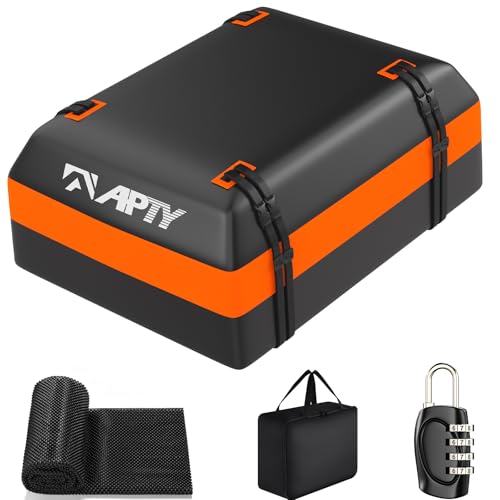 Car Rooftop Cargo Bag Carrier 16 Cubic Feet (APTY)