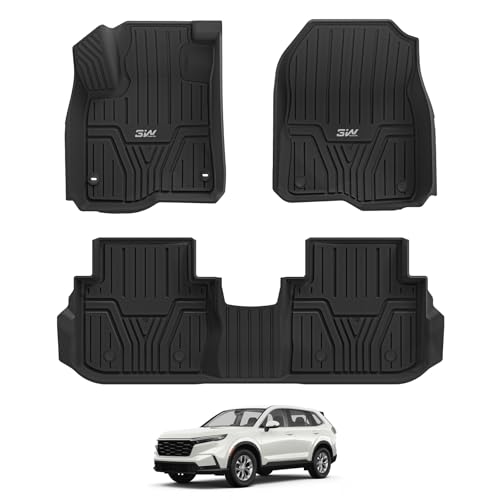 3W TPE Custom-Fit Floor Mats