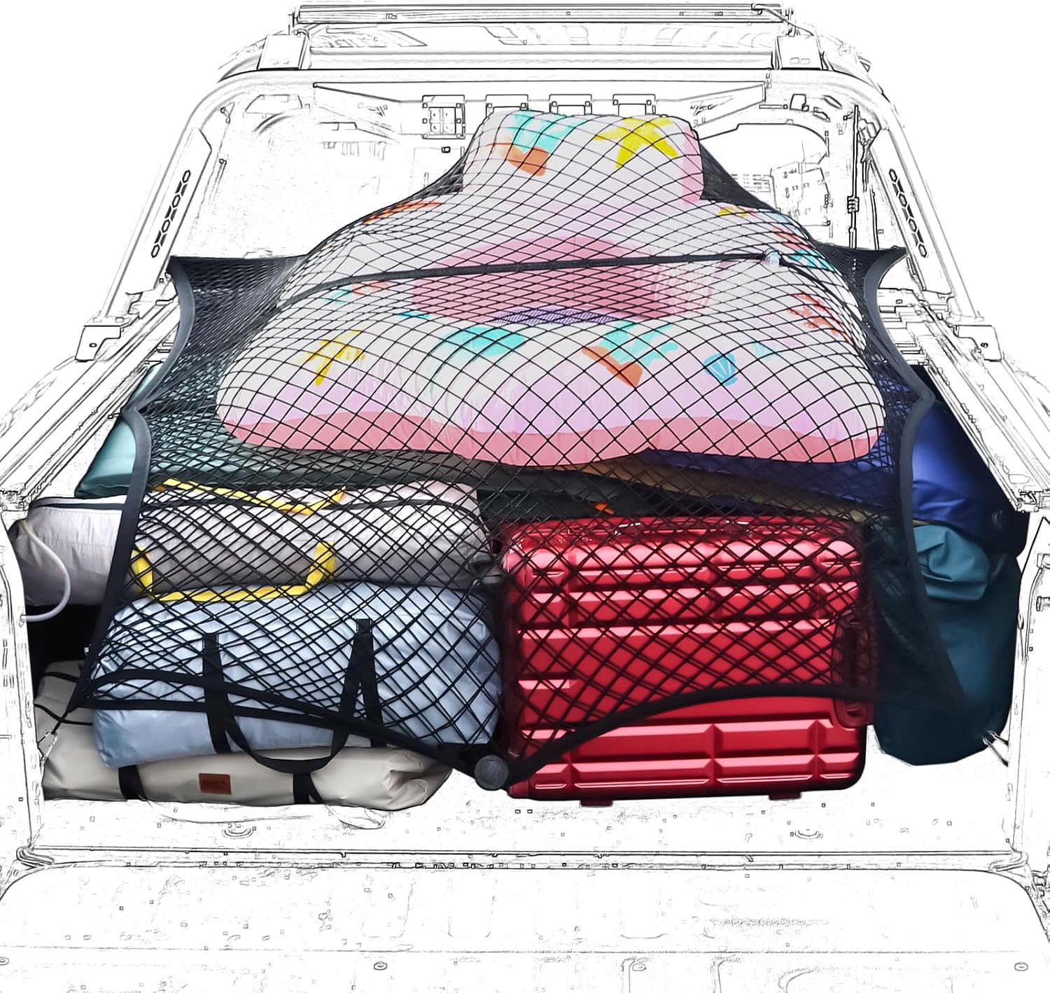 Kaishengyuan Double-Layer Cargo Net