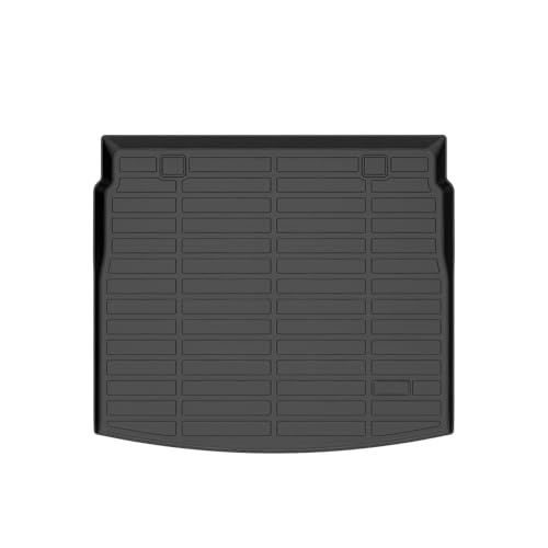 HAFIDI Cargo Liner Fit for 2023 2024 2025 2026 Honda CR-V Hybrid (for CRV Fuel Models Cargo Tray Highest Position) All Weather TPE Automotive Trunk Mat Custom CRV Hybrid Accessories - Black