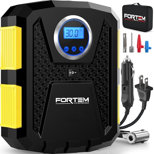 FORTEM Tire Inflator (150 PSI)